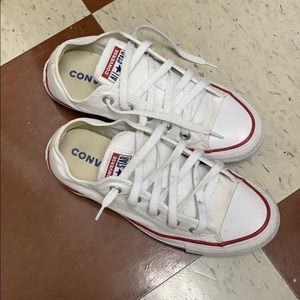 converse low unisex shoes